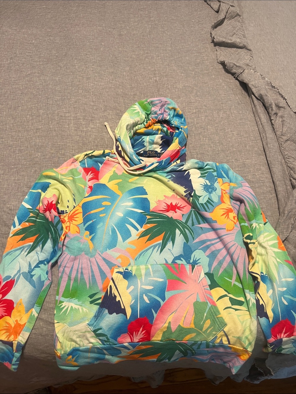 Polo Ralph Lauren Tropical Floral Hoodie in Multicolor